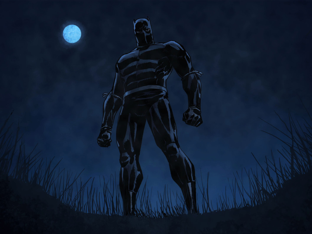  Черная Пантера