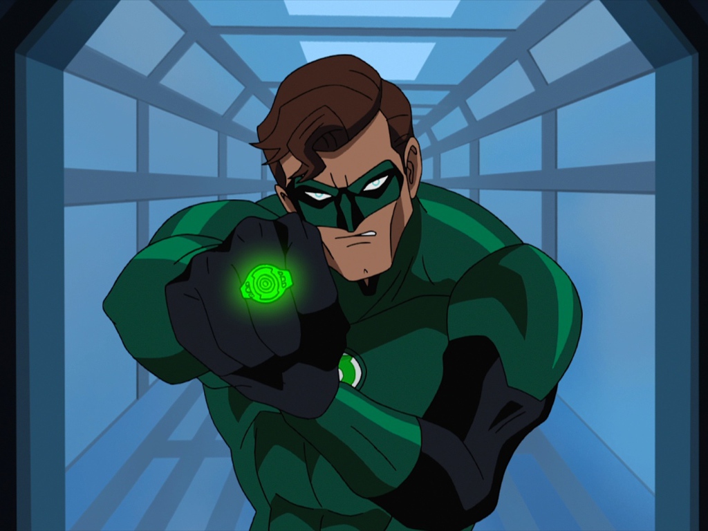  Зеленый Фонарь