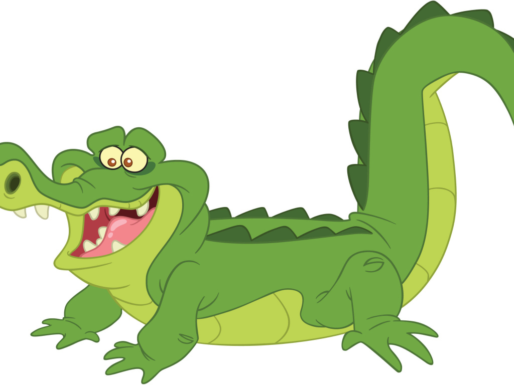 Крокодильчик Свомпи