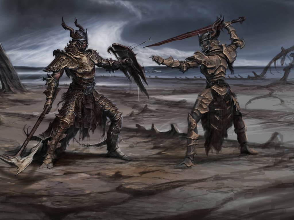 Смертельный поединок