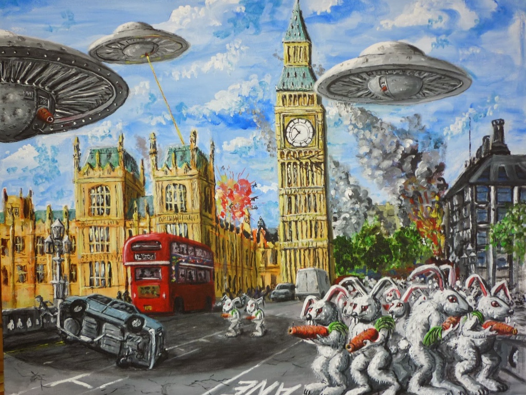 Вторжение кроликов