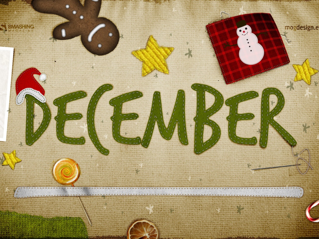 Аппликация на Рождество