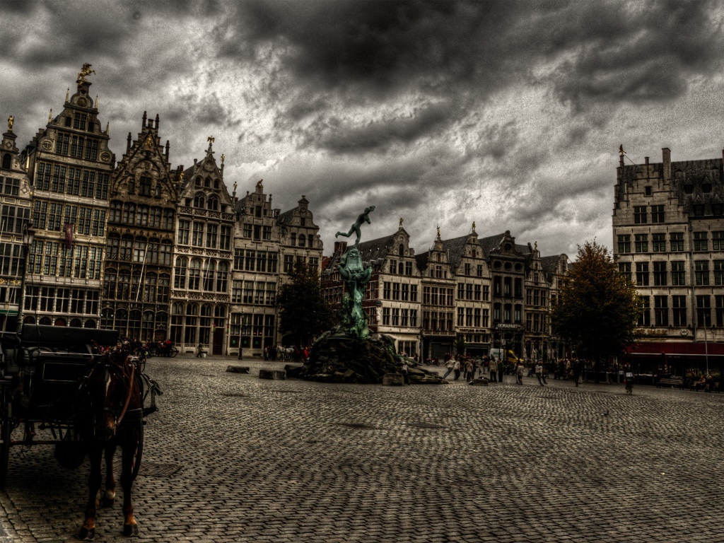 Фото старинного города