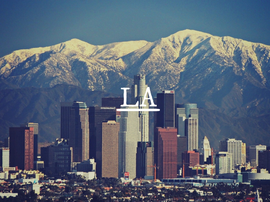 Город среди гор