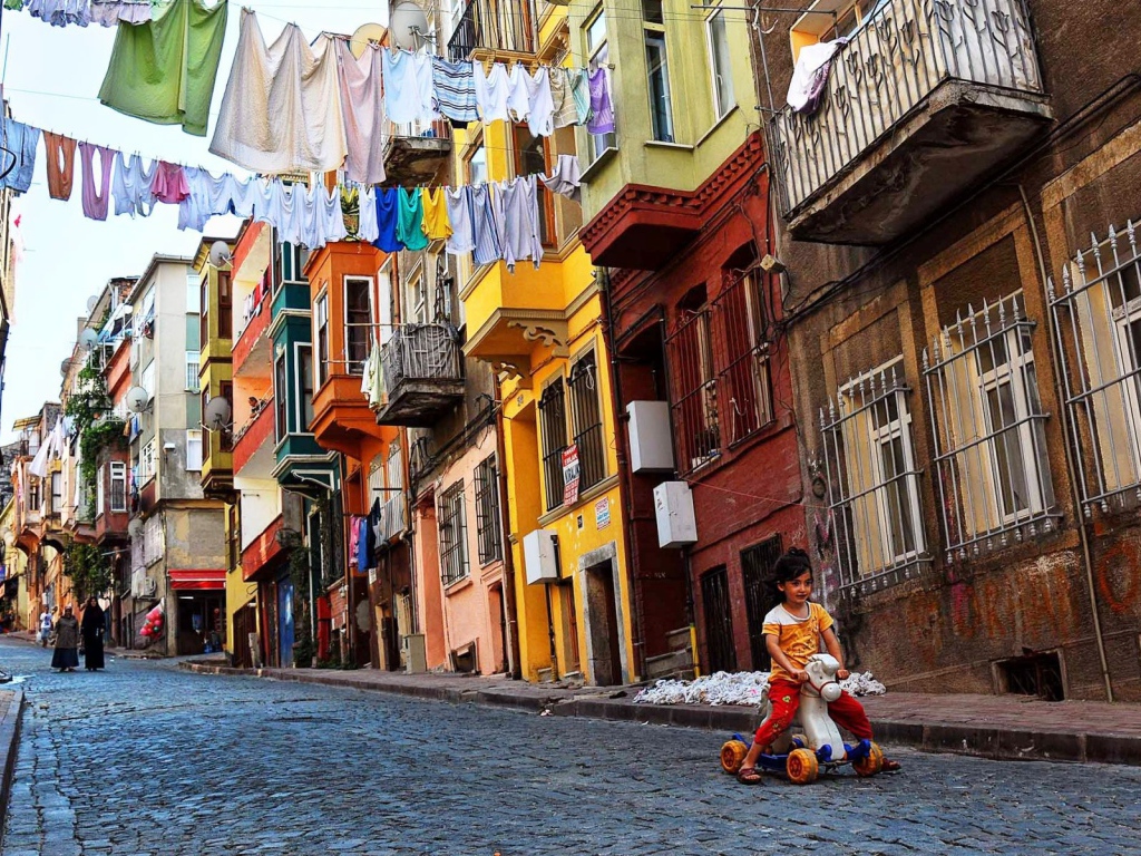 Город в Турции