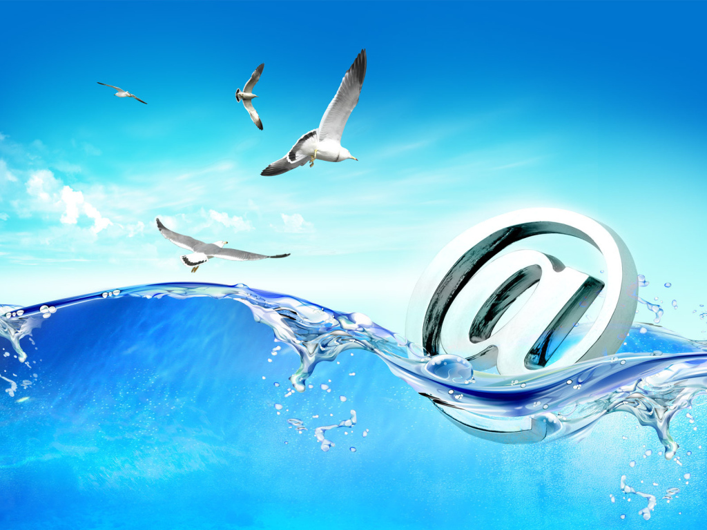 Знак почты интернет