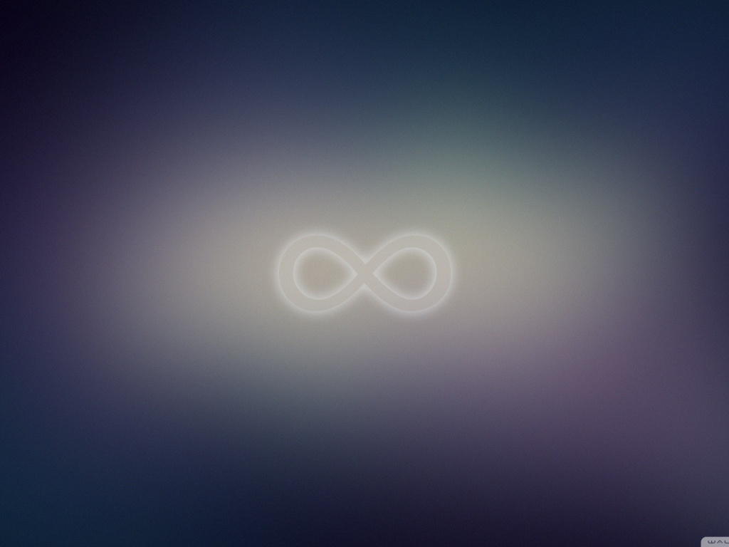 Windows 8 знак бесконечности