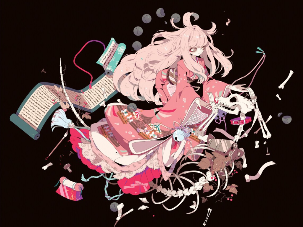 Абстракция из вороха вещей