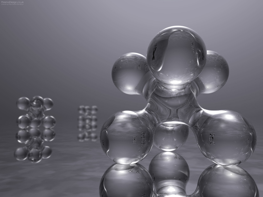 Стеклянные фигуры