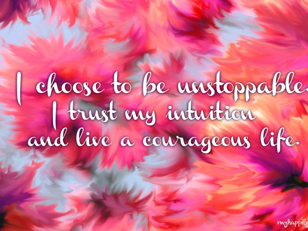 Надпись на цветном фоне