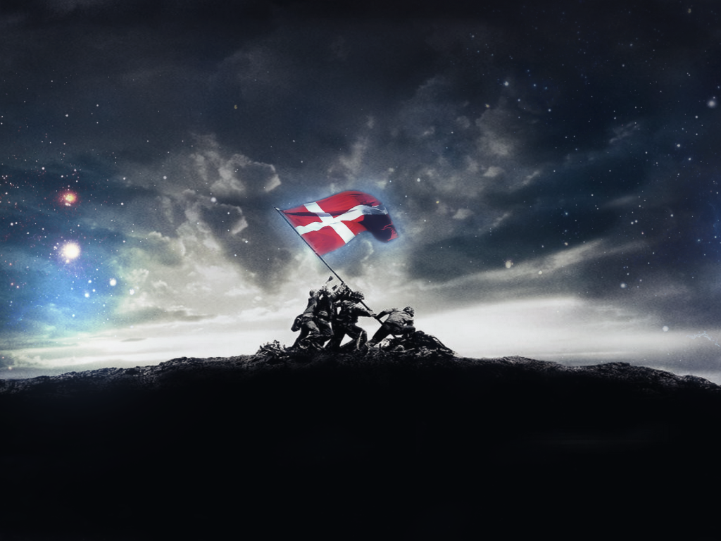 Дания 1945 год