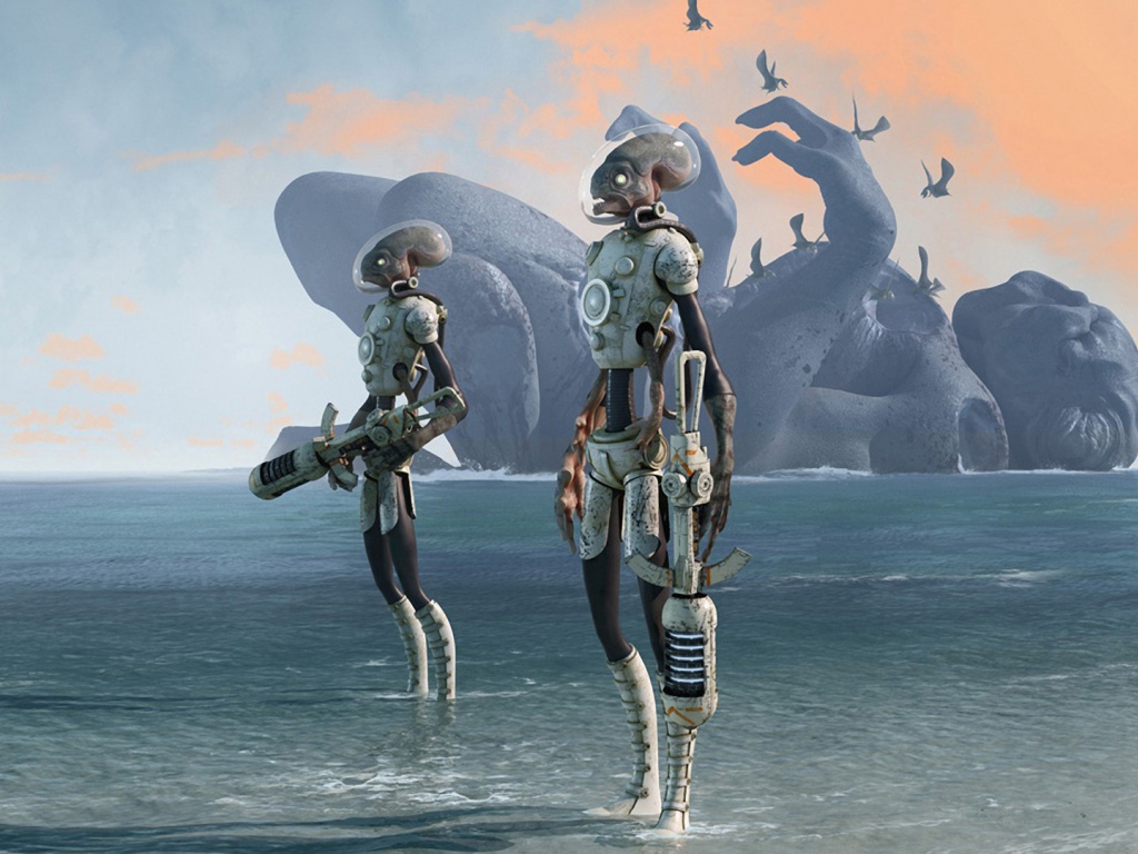 Инопланетяне андроиды