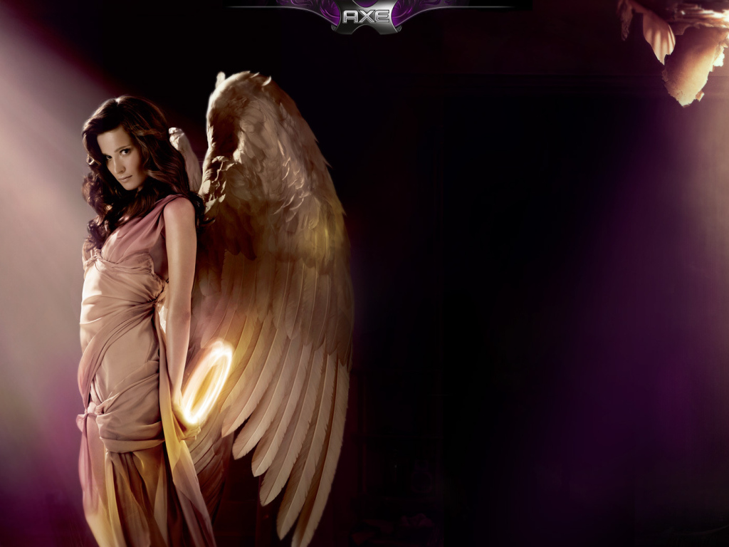 Девушка ангел