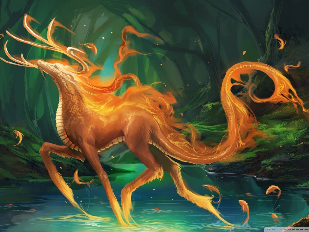 Огненная лошадь