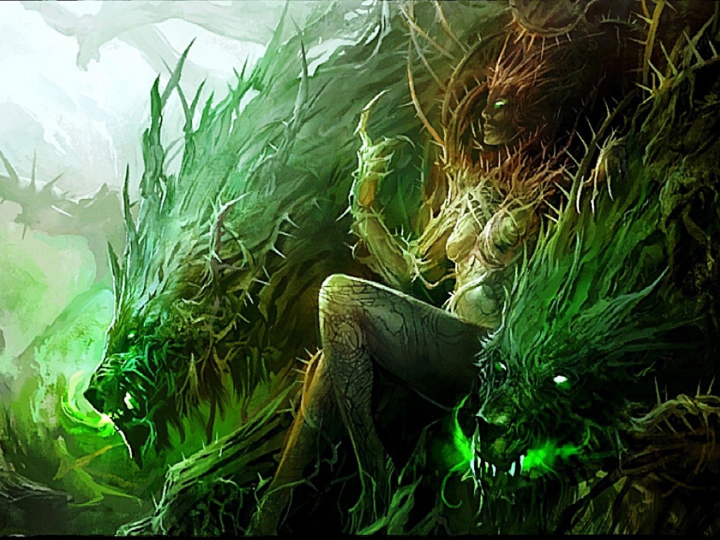 Зеленые чудовища