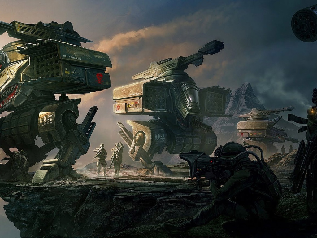 Военные роботы