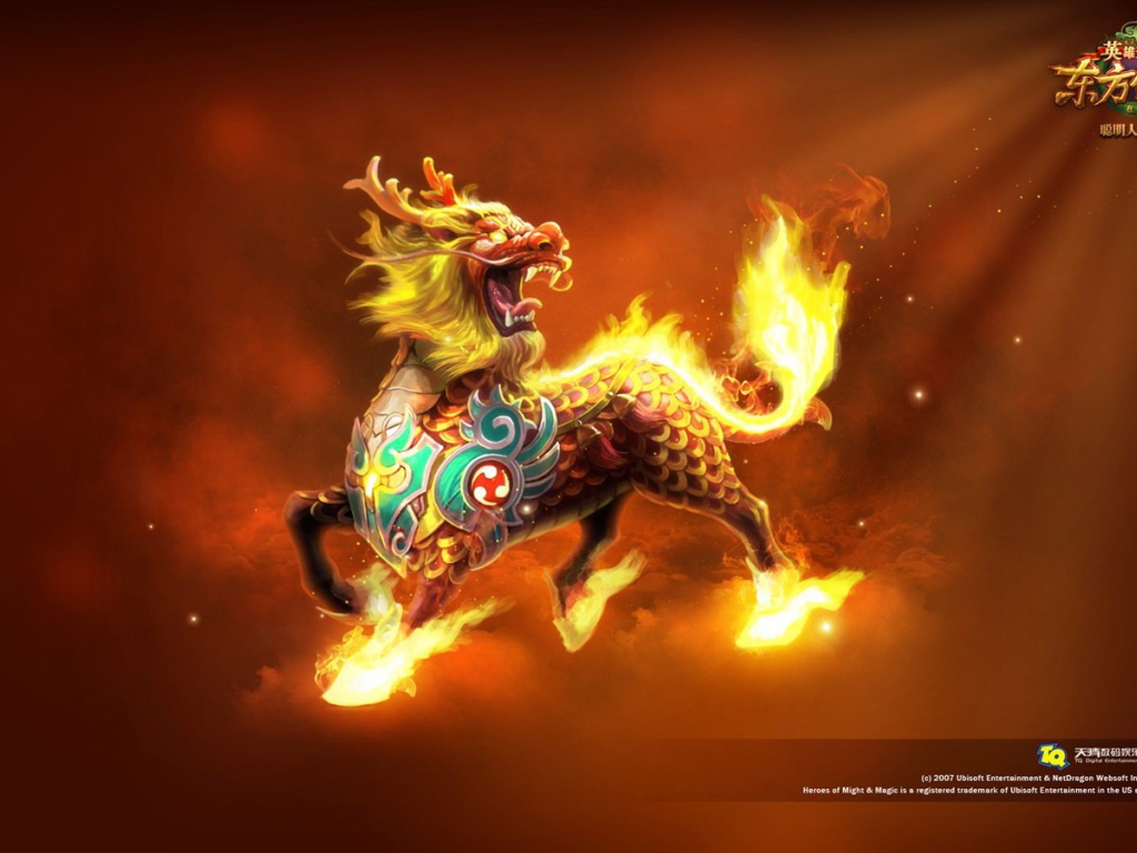 Лошадь с головой дракона