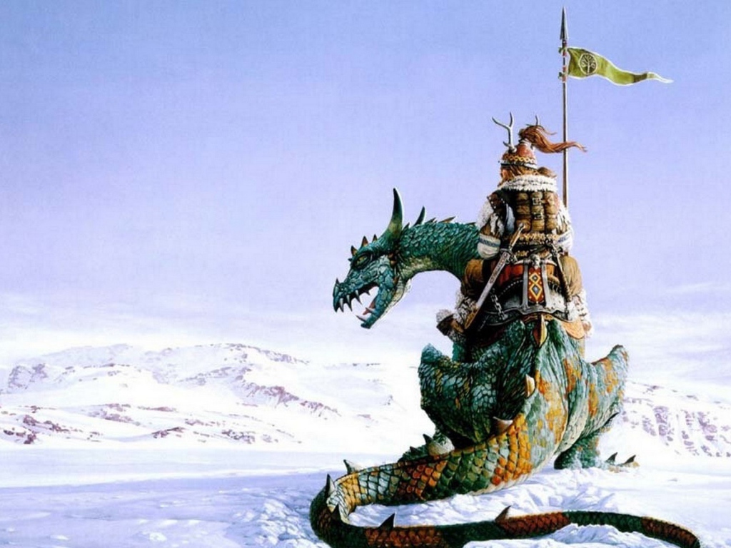 Всадник на драконе