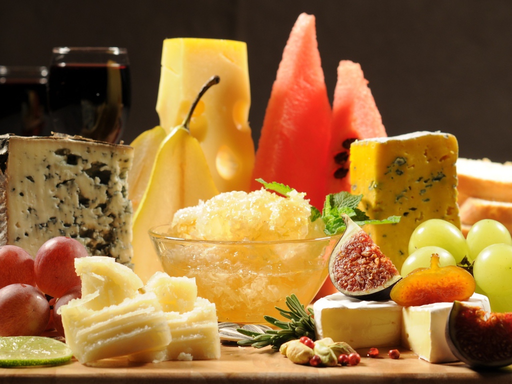 Аппетитный натюрморт