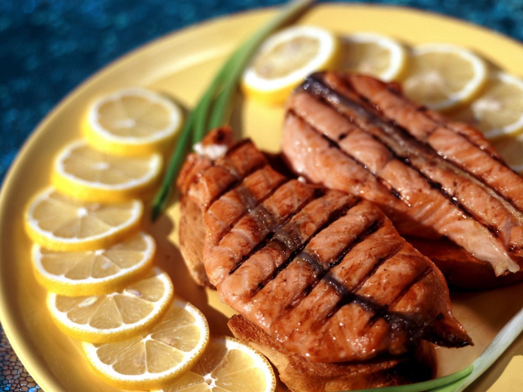 Бутерброды с обжаренной рыбой