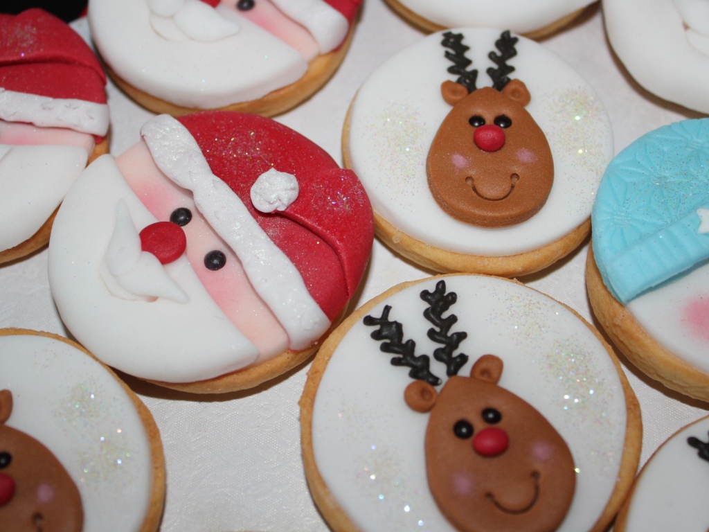 Печенье на Новый год