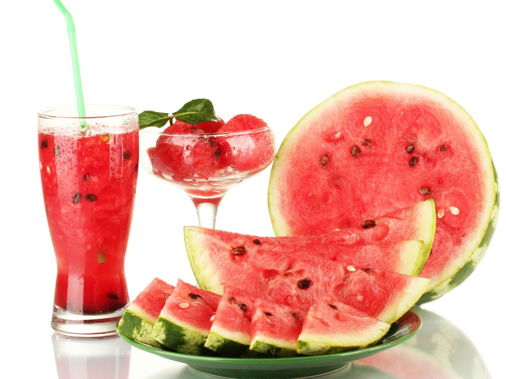 Арбузный коктейль