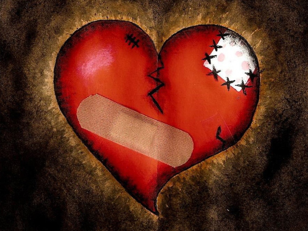 Раненое сердце