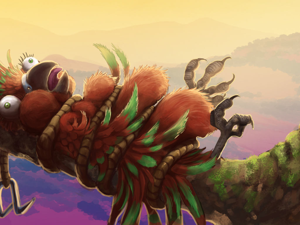 Связанный попугай