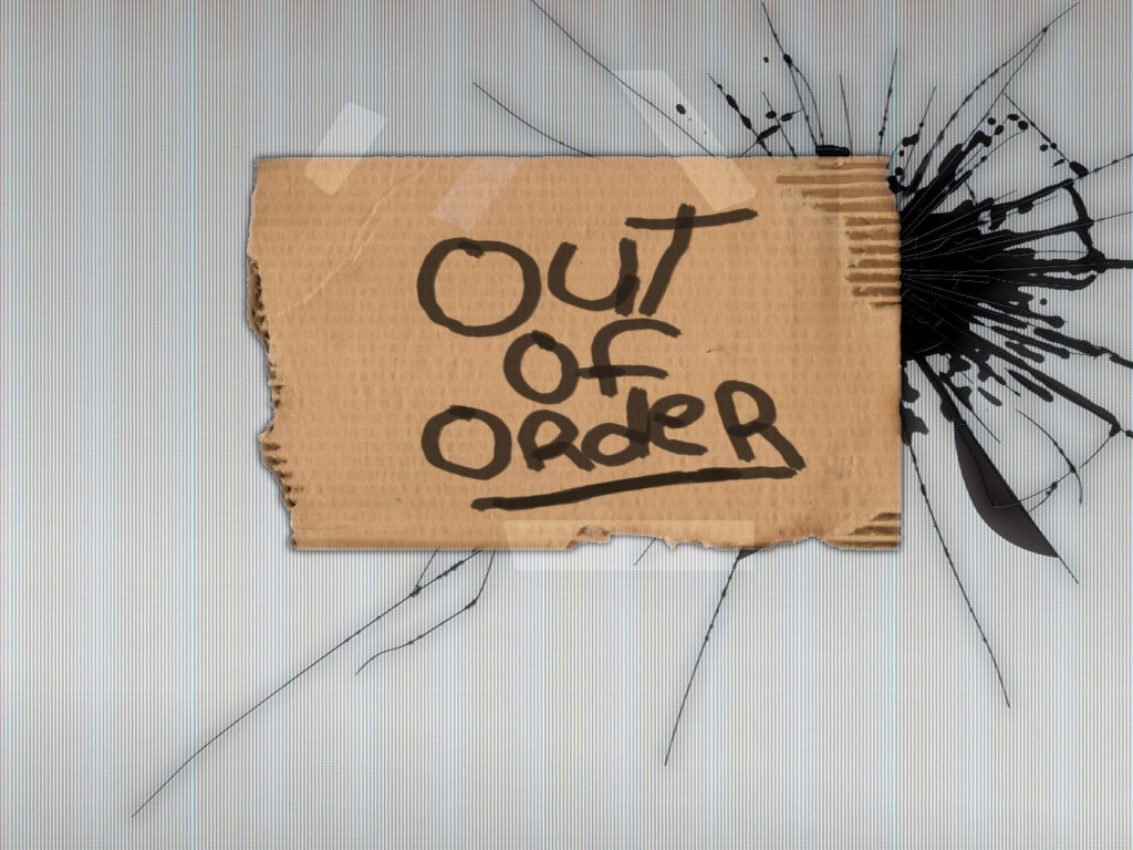 Вышел из строя