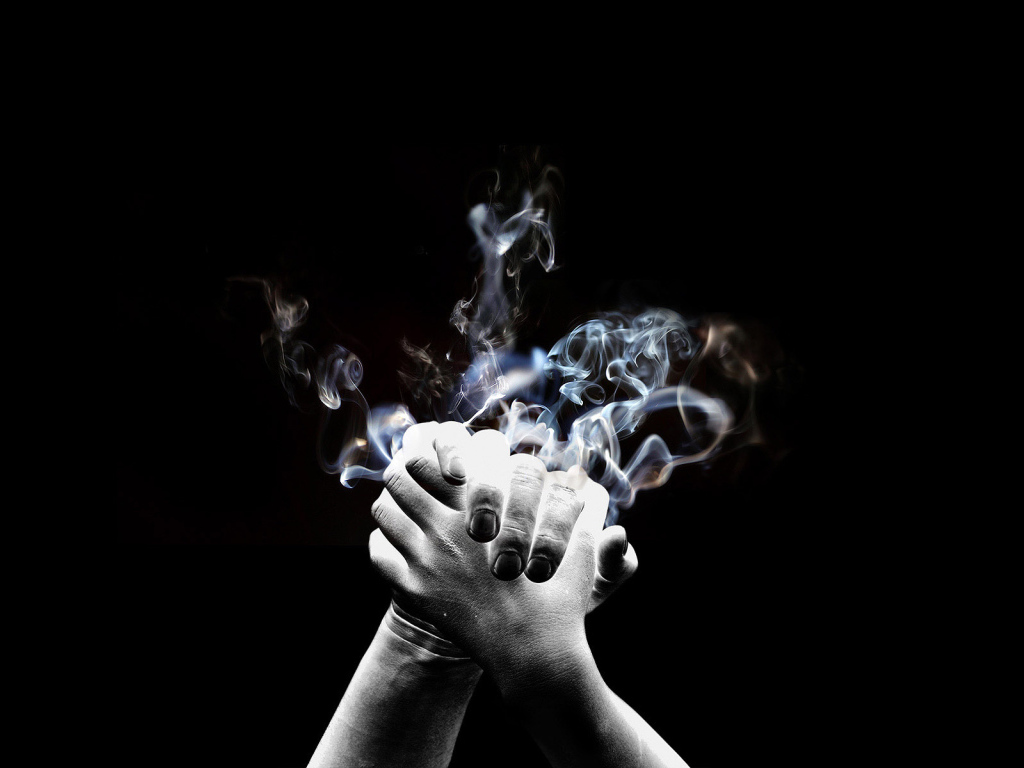 Горячее рукопожатие