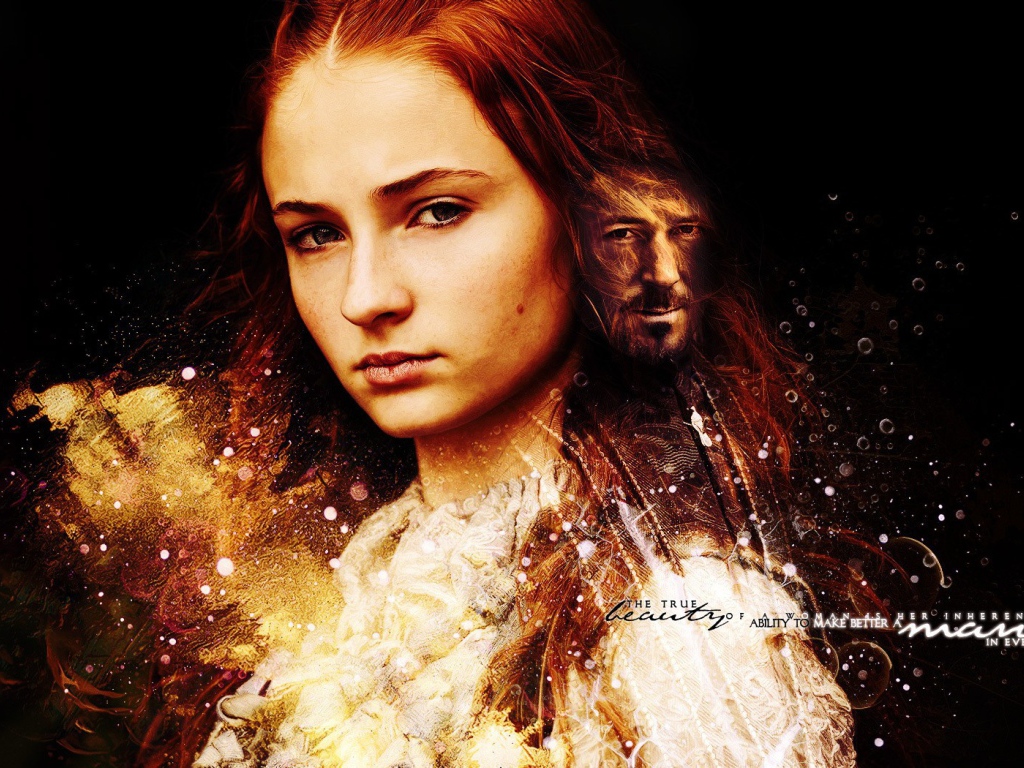 Актриса Софи Тернер