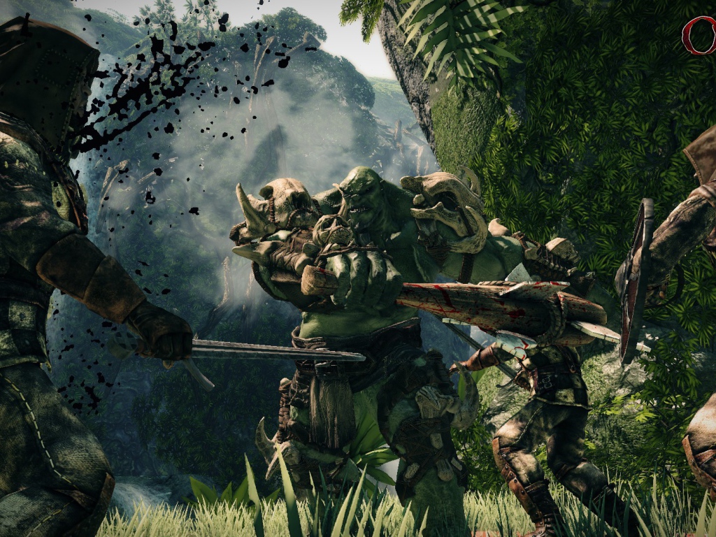 Битва из видео игры