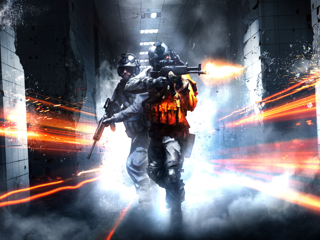 Battlefield 3 игры