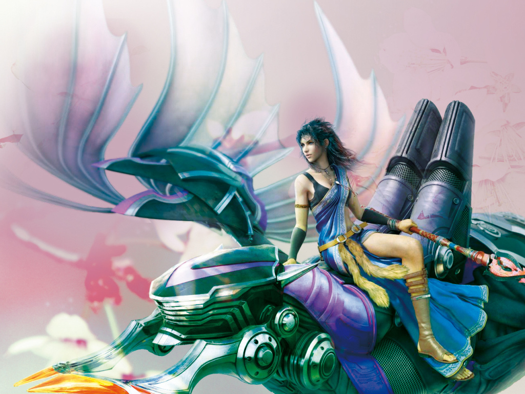 	 Final Fantasy видео игры