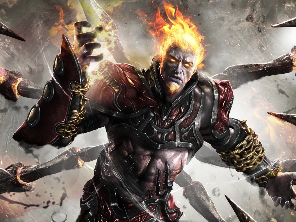 Огненный воин