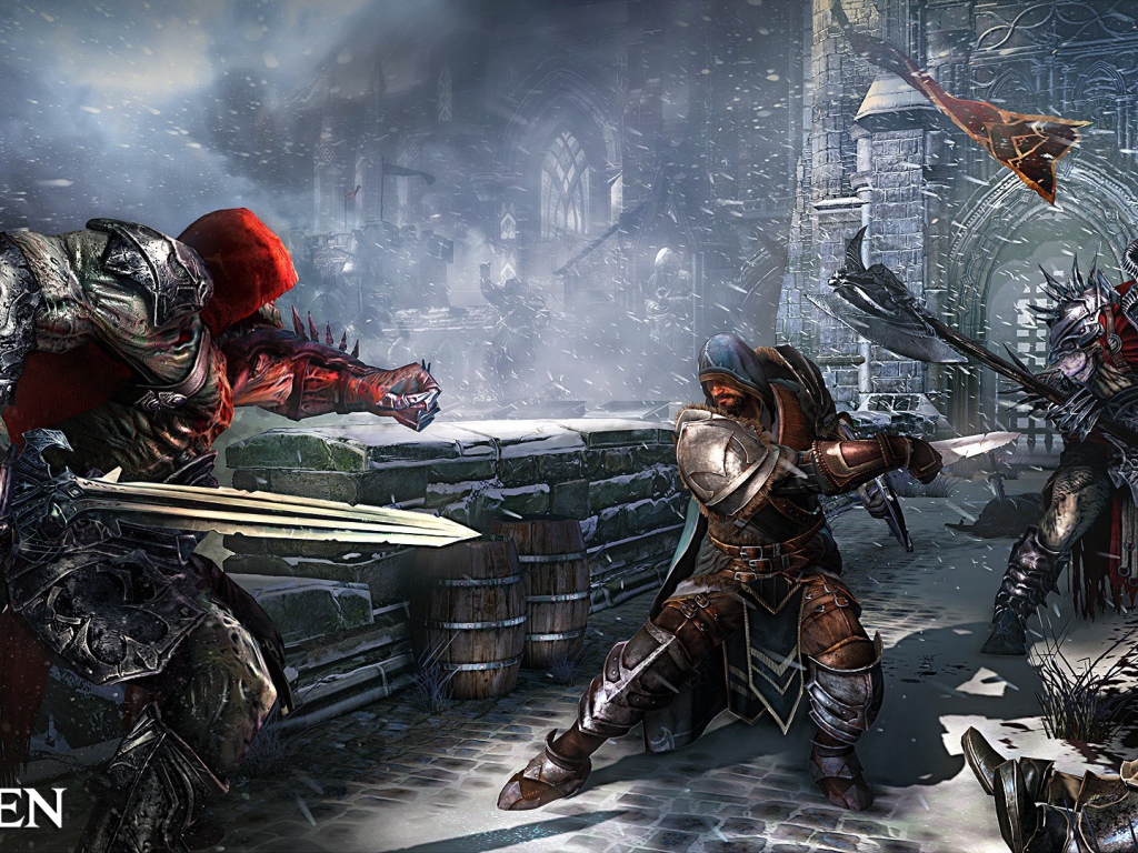 Игра Lord of the Falen