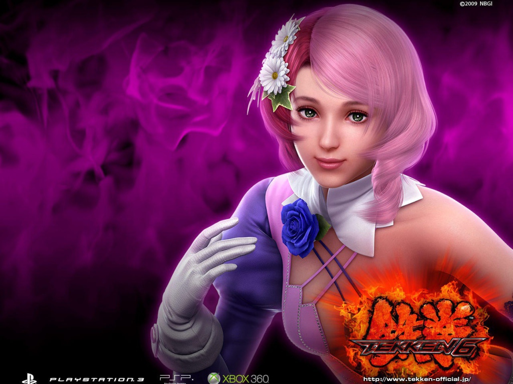 Игра Теккен 6