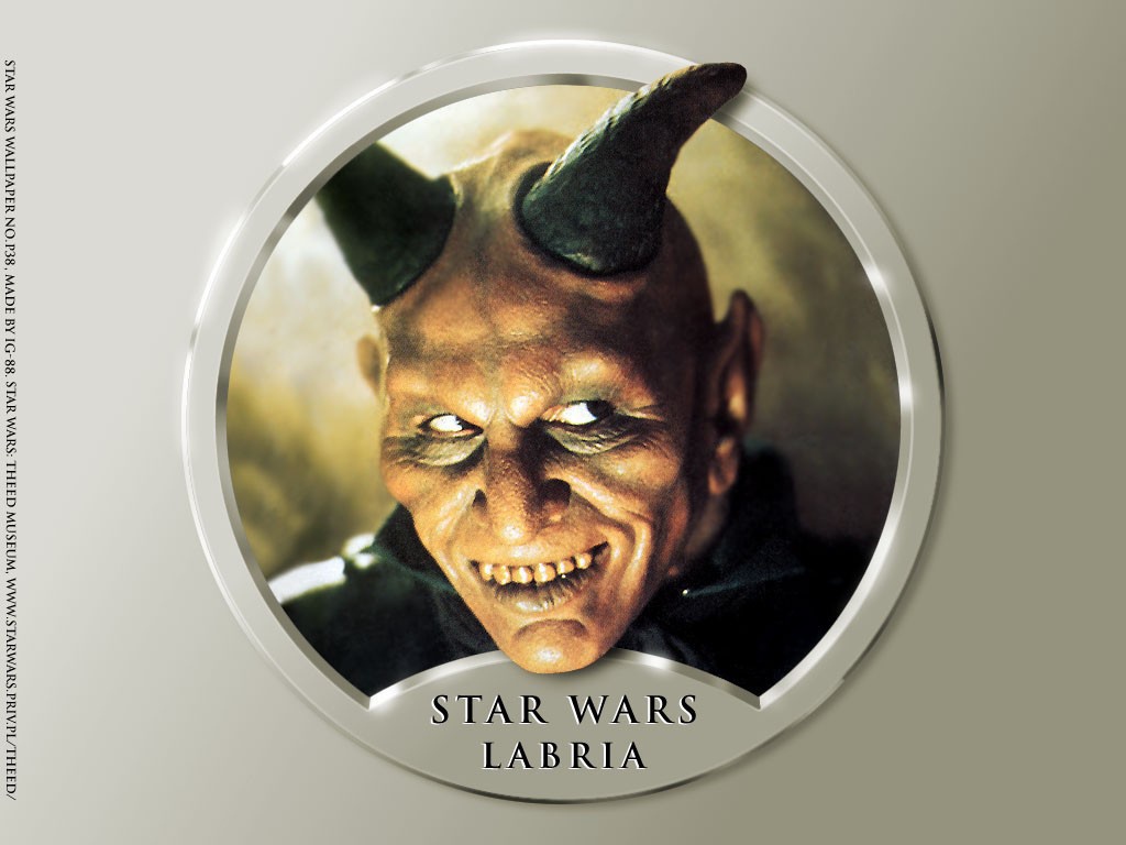 Labria из видеоигры