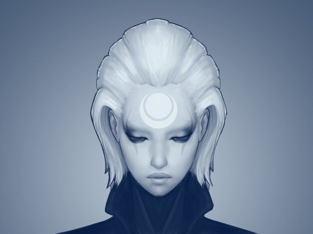  Лига Легенд Дианы