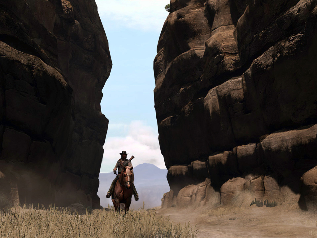 Всадник из видео игры