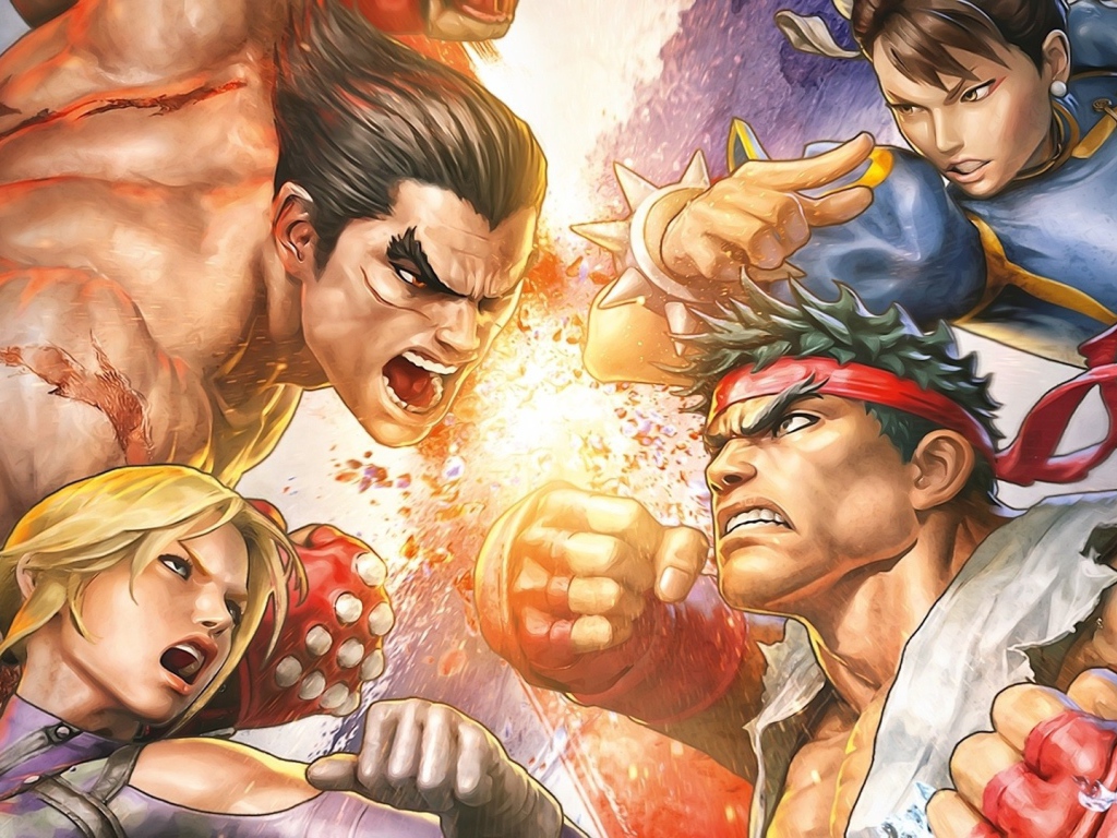 Игра Уличный Боец