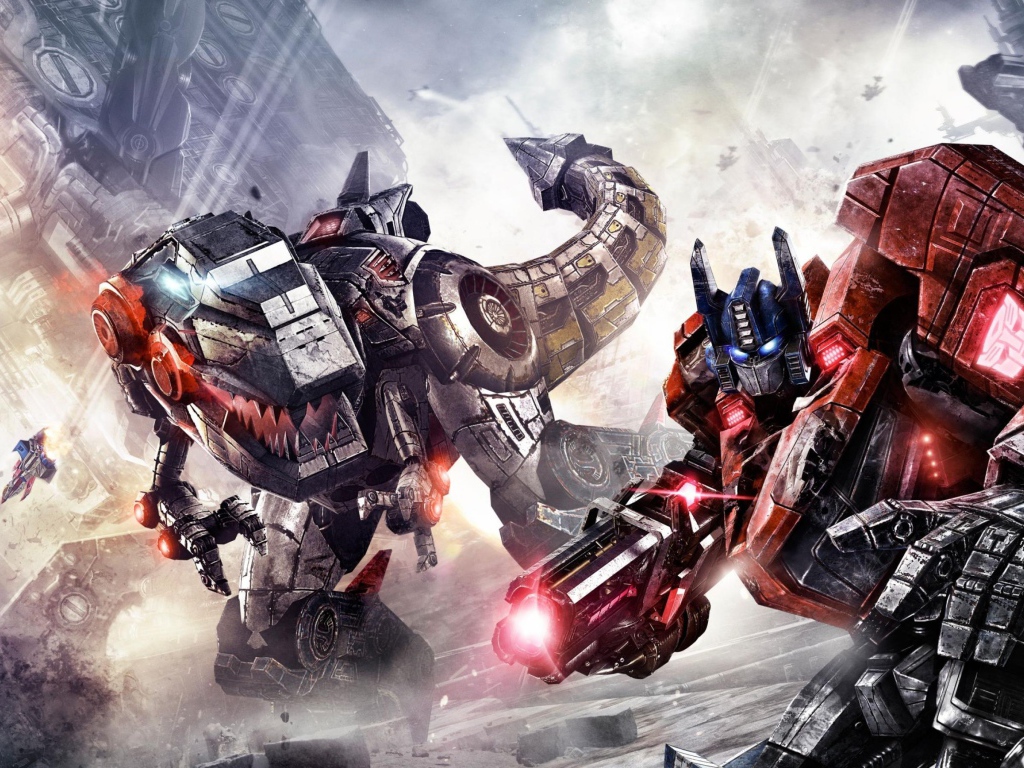 Transformers Fall of Cybertron