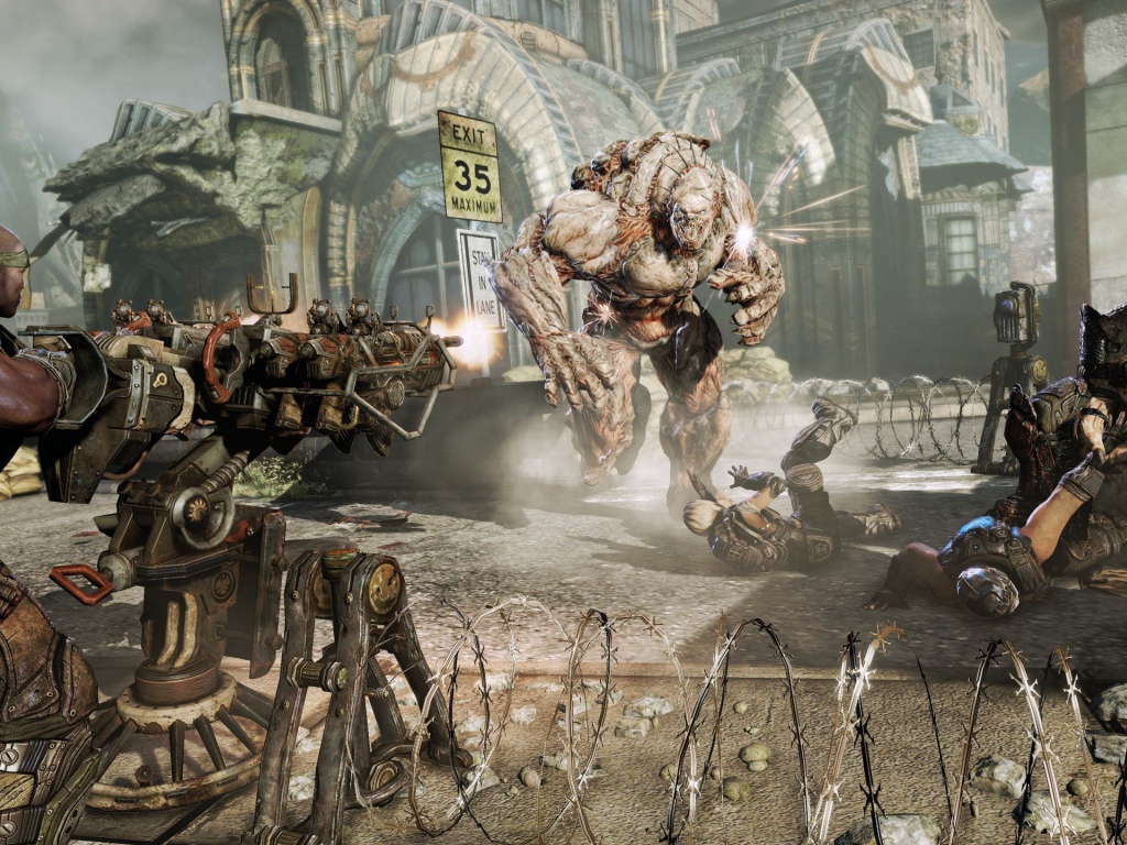 Видео игра Gears of War