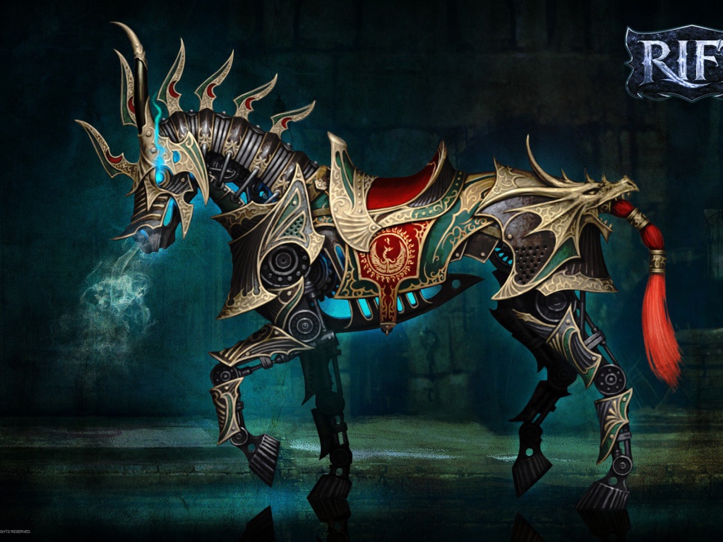 Видео игра Rift