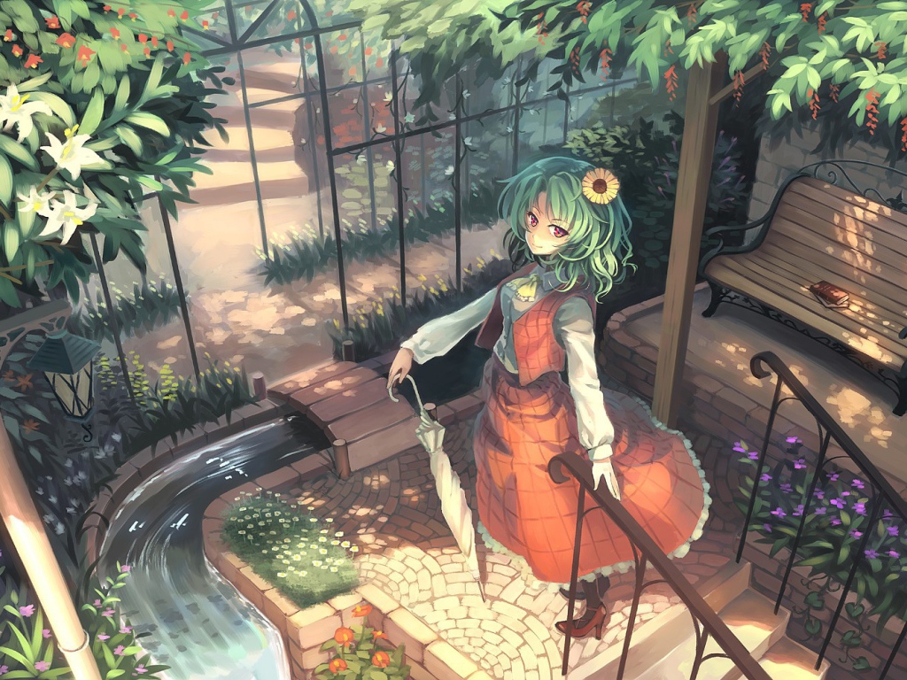 Видео игра вода Touhou