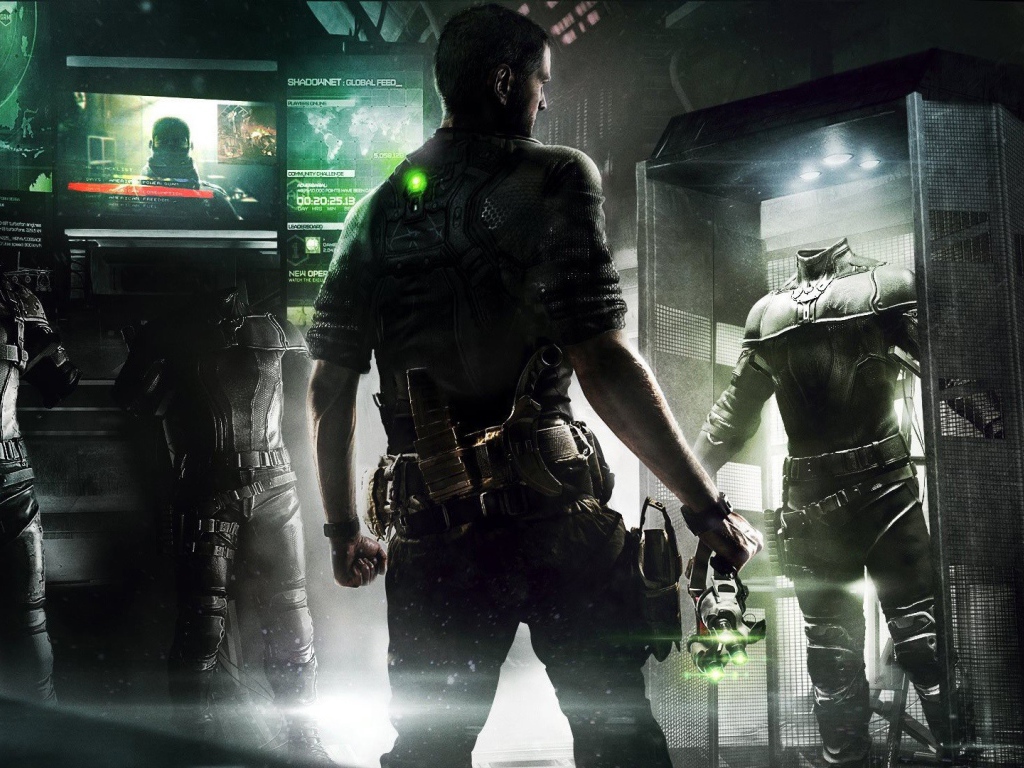  Видео игры Splinter Cell Тома