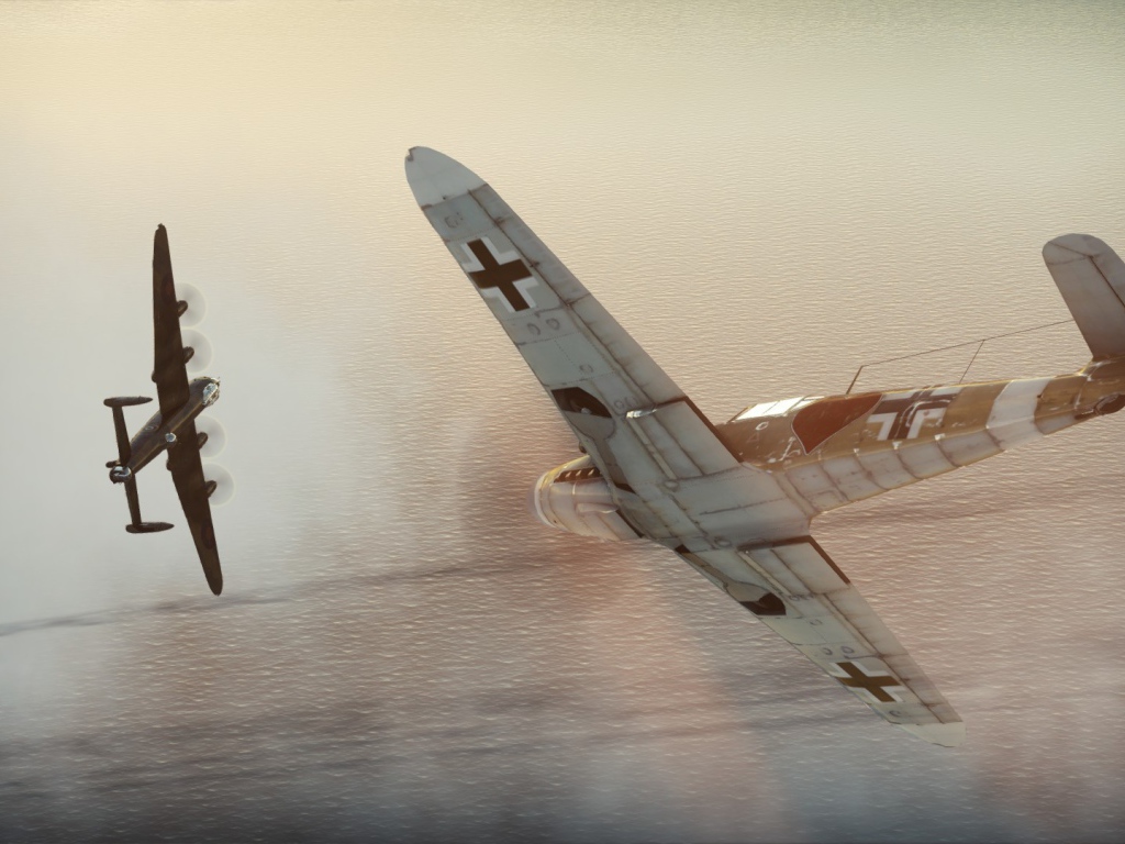 War Thunder битва самолетов