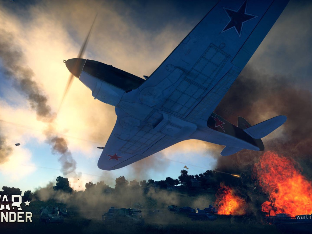 War Thunder все в огне