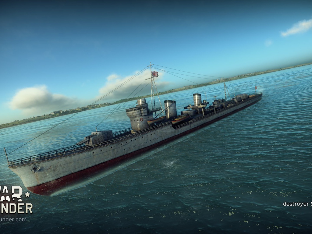 War Thunder флот Японии