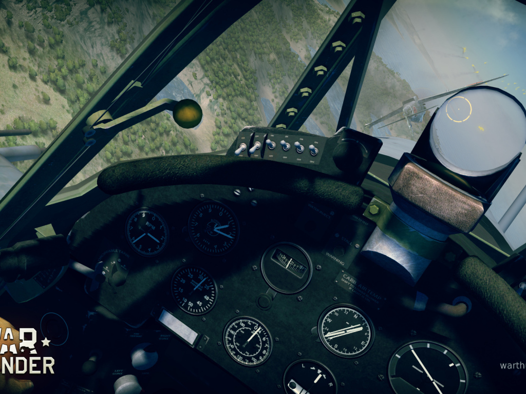 War Thunder приземление